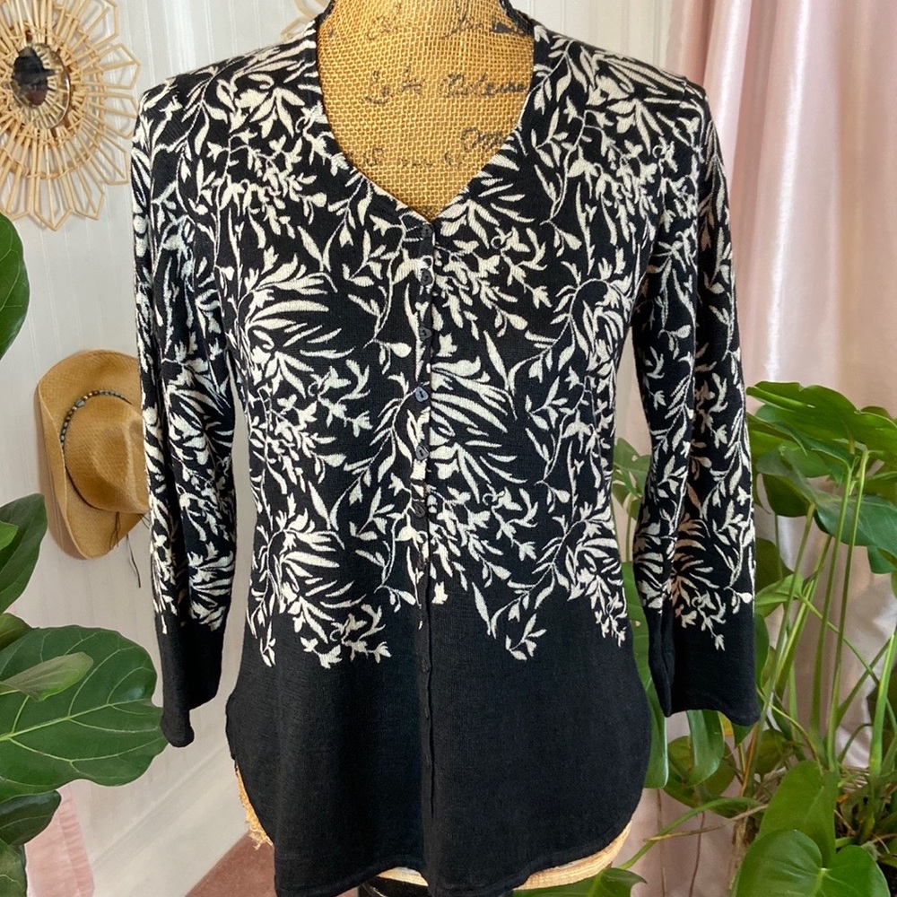 Mansted Hemp & Linen Sweater Sz S